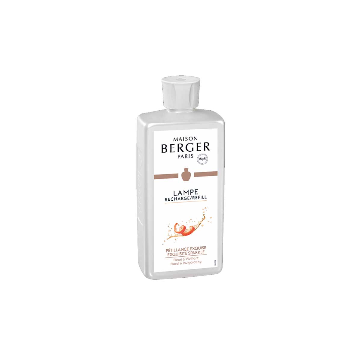 LAMPE BERGER FLACONE FRAGRANZA 500 ML PETILLANCE EXQUISE