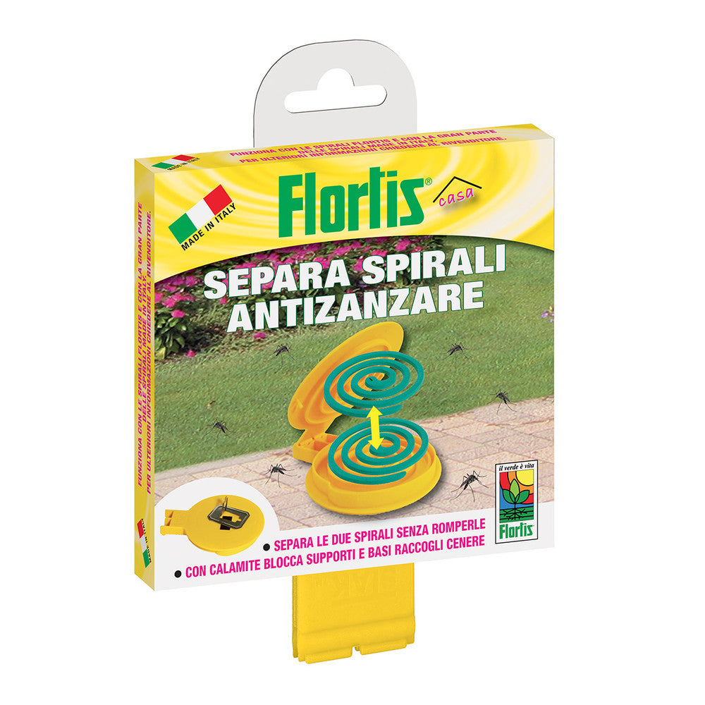 SEPARA SPIRALI ANTIZANZARE