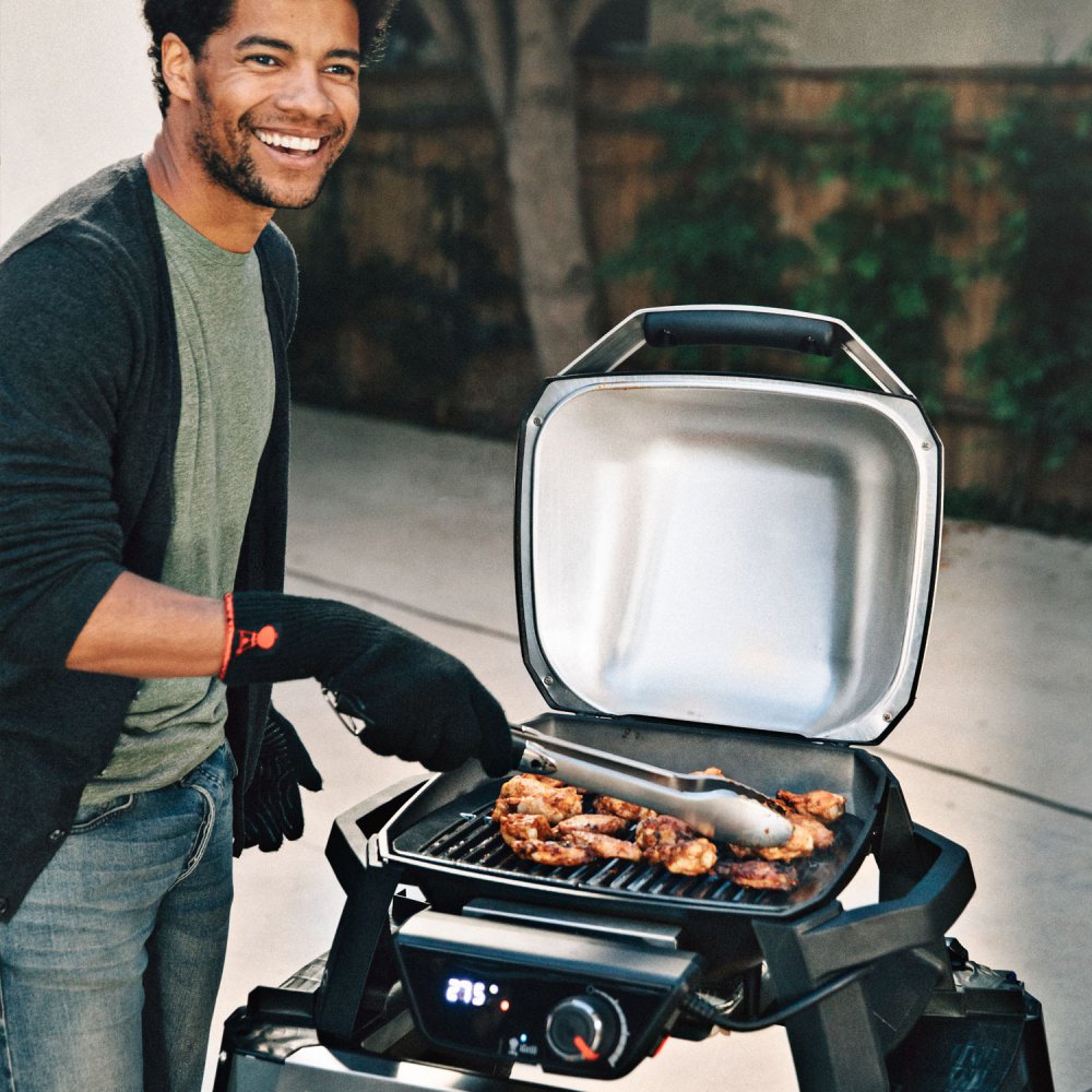 BARBECUE ELETTRICO PULSE 1000 NERO