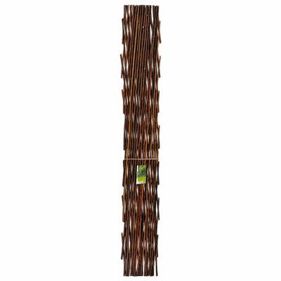 TRALICCIO ESTENSIBILE LEGNO SALICE 1.80X0.3MT MARRONE