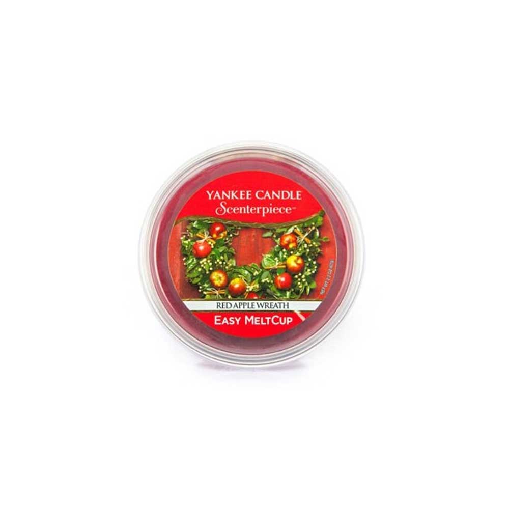 SCENTERPIECE MELT CUP CIALDA RED APPLE WREATH