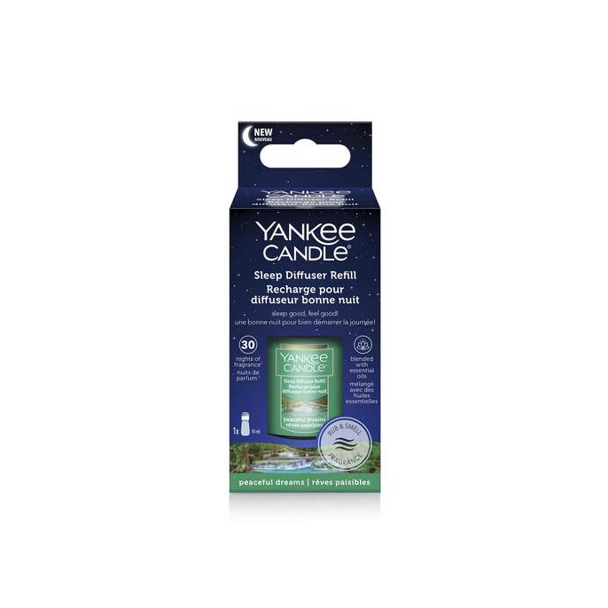 ESSENZA DI PROFUMO RICARICA PER DIFFUSORE ELETTRICO SLEEP PEACEFUL DREAMS