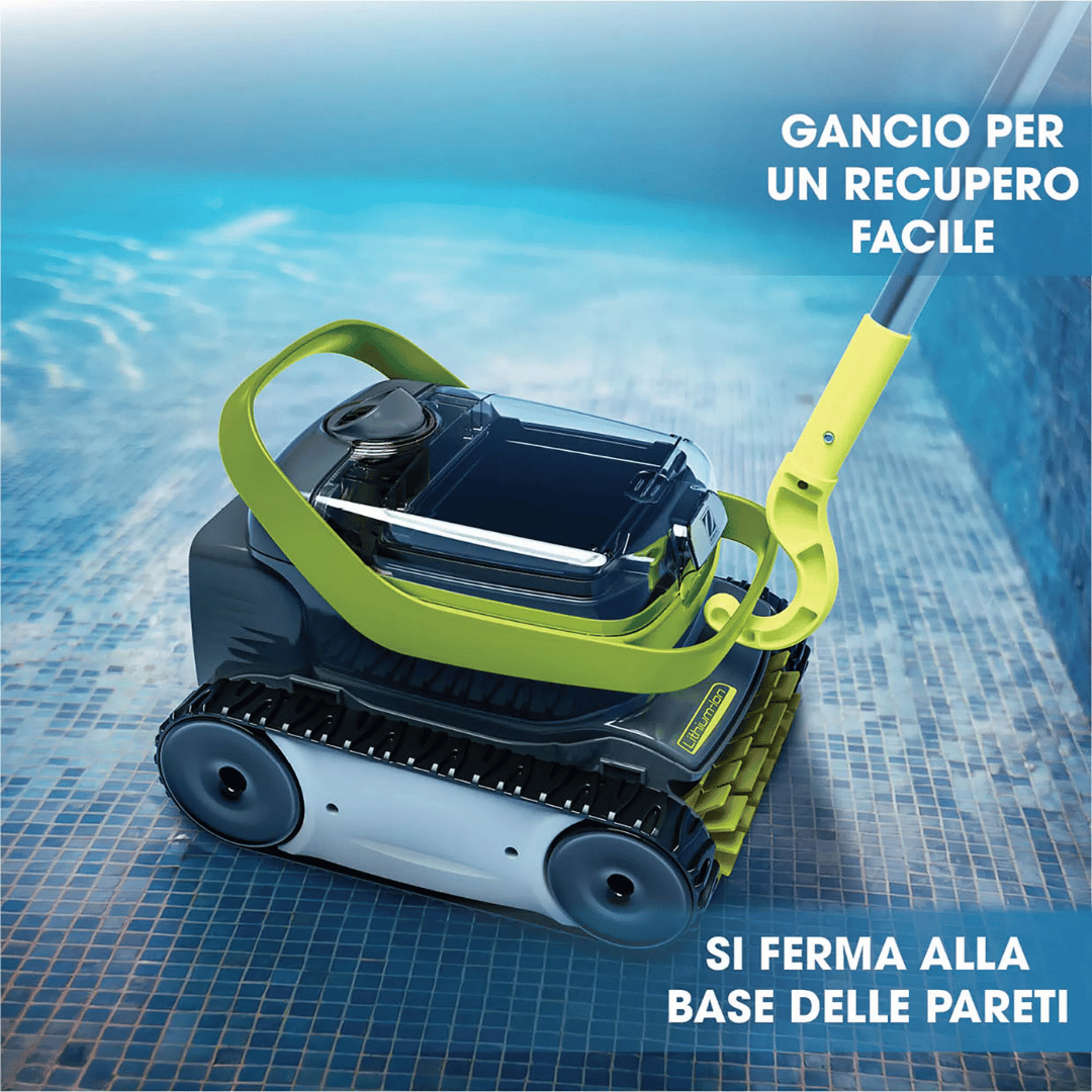 ZODIAC ROBOT A BATTERIA PIXEL OP-3220 PER PISCINE