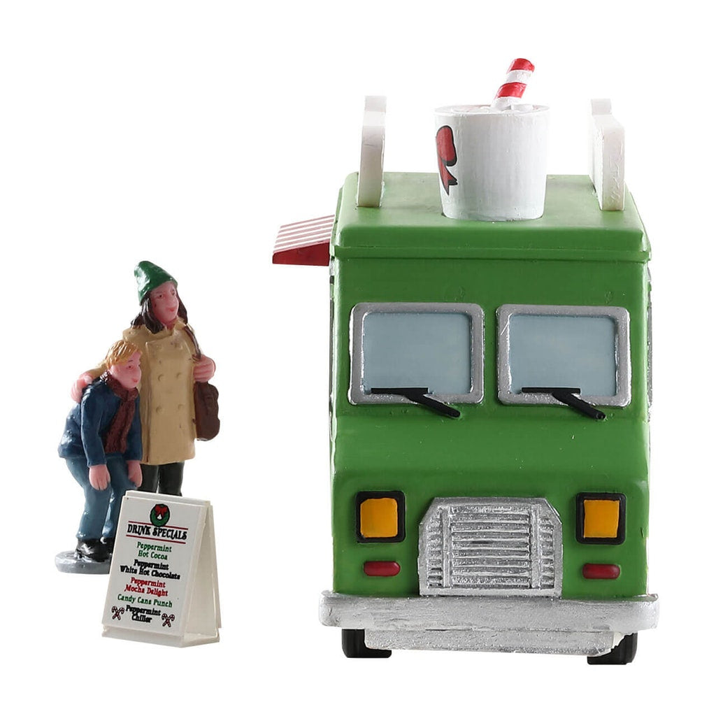 CAMIONCINO DEI DOLCI ALLA MENTA PIPERITA- PEPPERMINT FOOD TRUCK