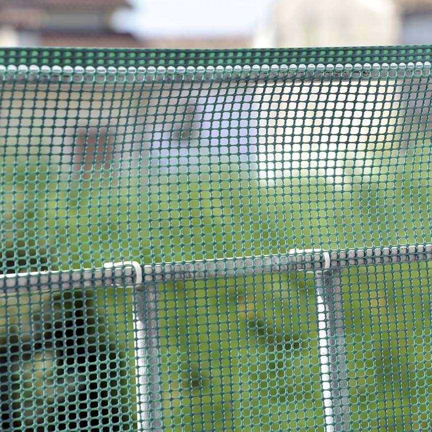 RETE QUADRA MAGLIA 5MM 5MXH1 VERDE