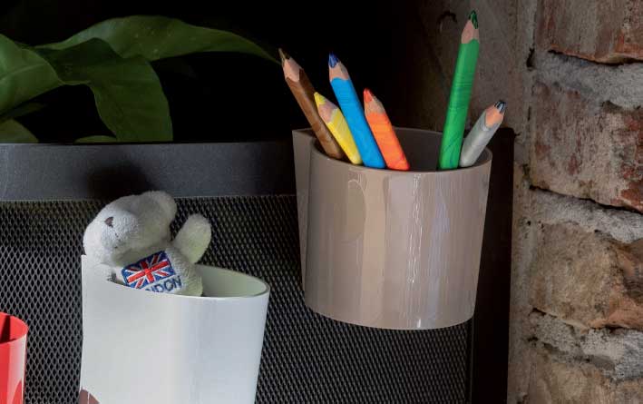 VASO MAGNETICO MAGNETIKA ROUND 7CM COLORE A SCELTA