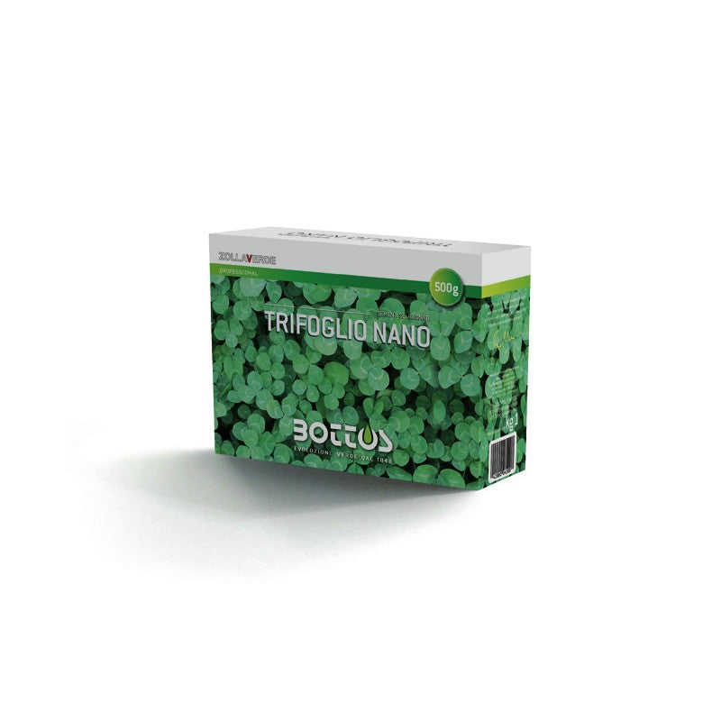 SEMENTI PER PRATO ZOLLAVERDE TRIFOGLIO REPENS NANO 500GR