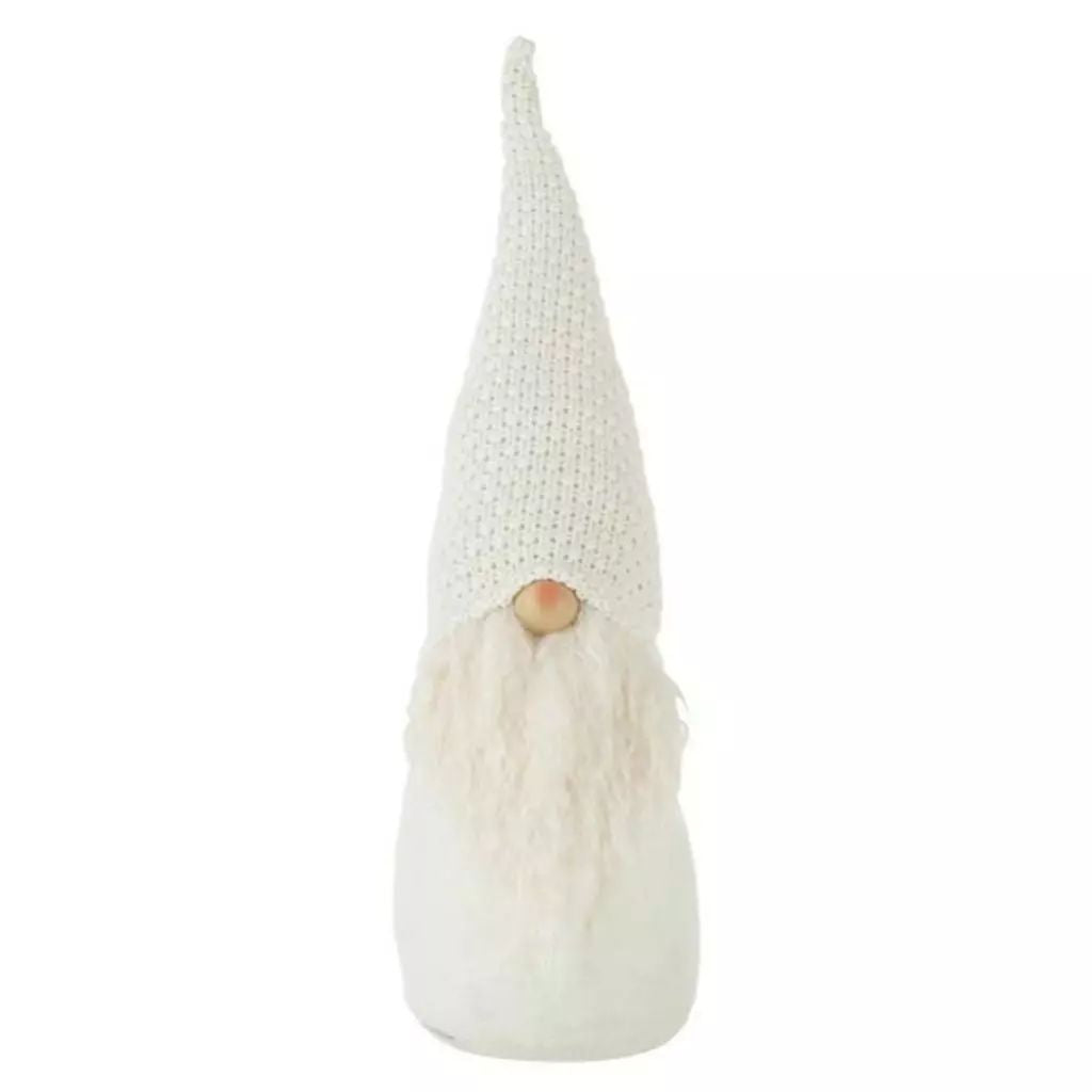 Babbo Natale 13.5x13.5x48 cm Bianco