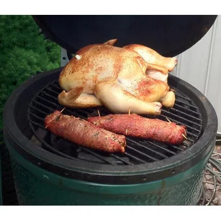 Offerta Big Green Egg Medium D 38 CM Verde con accessori
