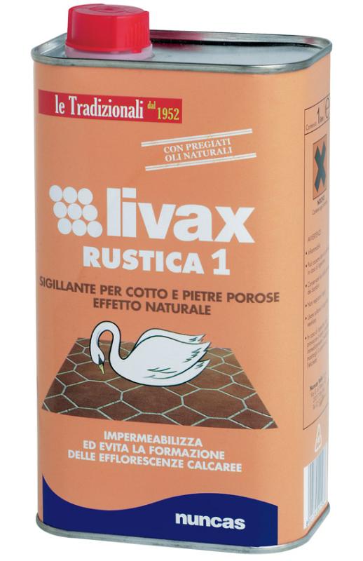 LIVAX RUSTICA 1 SIGILLANTE PER COTTO E PIETRE POROSE 1 LITRO