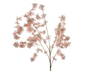 RAMO FIORI IN SETA ROSA 38X44X120CM