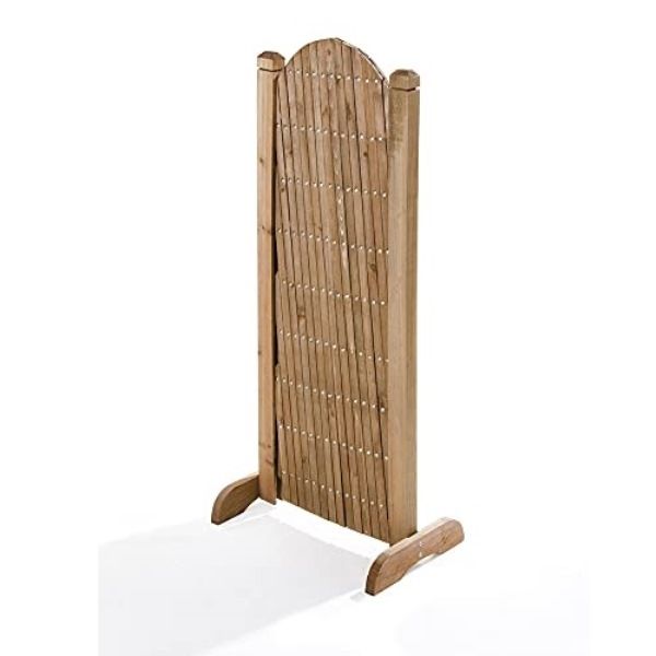 GRIGLIA FLEXY IN LEGNO ESTENSIBILE L150CM H120CM CILIEGIO
