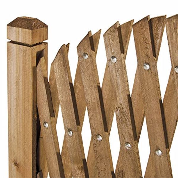 GRIGLIA FLEXY IN LEGNO ESTENSIBILE L150CM H120CM CILIEGIO