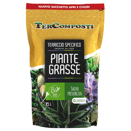 TERRICCIO PER PIANTE GRASSE 1,5L BIO