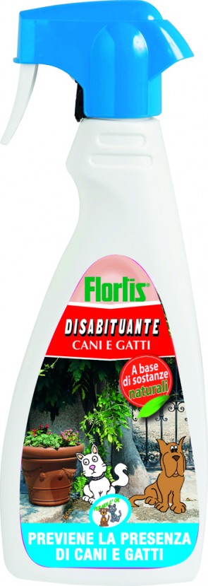 DISABITUANTE PER CANI E GATTI 500ML