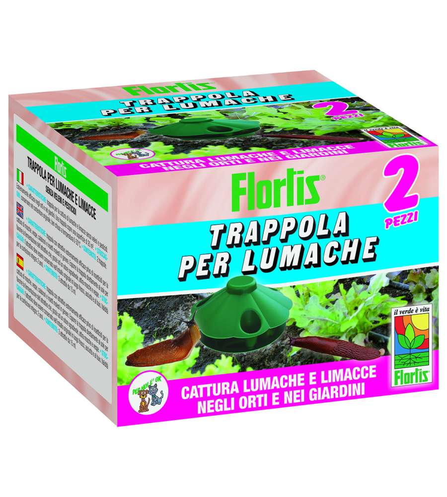 TRAPPOLA PER LUMACHE 2PZ