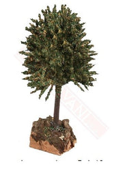 ALBERO SU ROCCIA H16CM