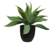 AGAVE ARTIFICIALE IN VASO 37X34CM
