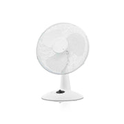 VENTILATORE DA TAVOLO BIANCO 40CM REGOLABILE 3 VELOCITA'