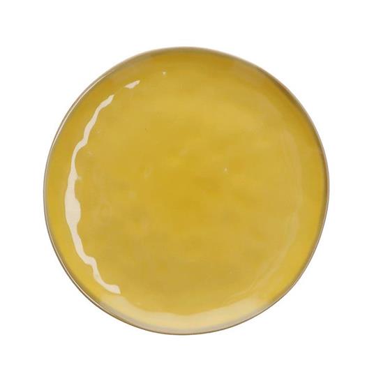 PIATTO FRUTTA 20 CM LINEA CONCERTO OCRA