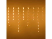 Tenda 220led bianco caldo 304x80cm Peraga Christmas
