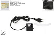POMPA ELETTRICA SOMMERSA PER PRESEPE 3 W A FLUSSO REGOLABILE 3X3.5X3.5 CM