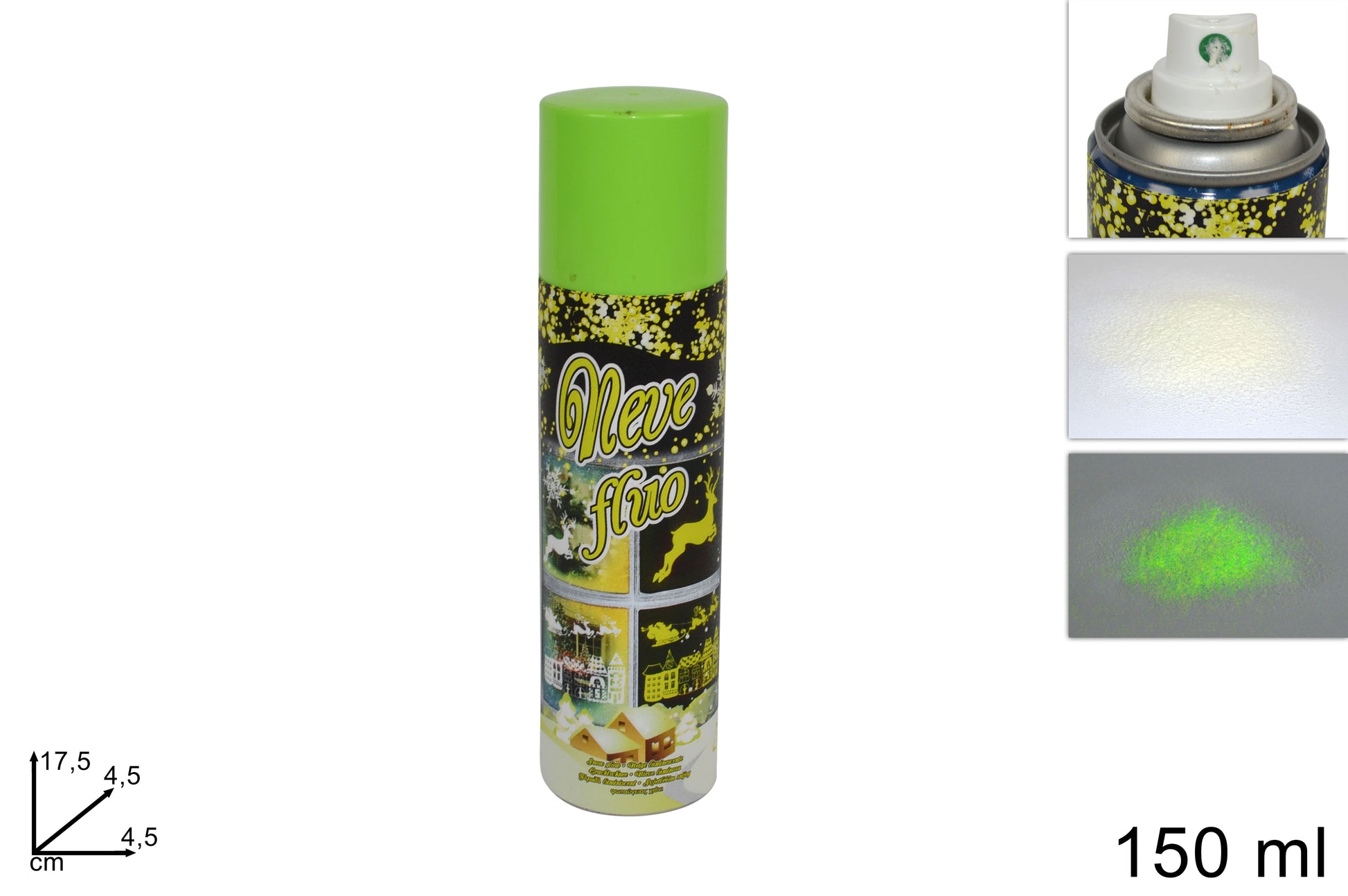 NEVE BOMBOLETTA SPRAY FLUORESCENTE 150 ML