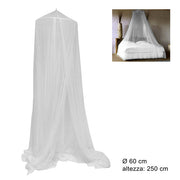 ZANZARIERA DA LETTO ANTI INSETTI 60 X 250 CM