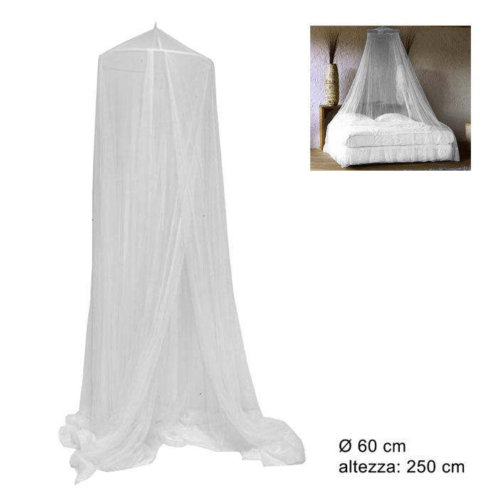 ZANZARIERA DA LETTO ANTI INSETTI 60 X 250 CM