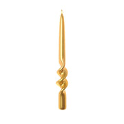 Candela a spirale H25 cm oro Mercury