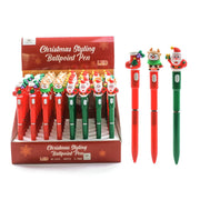 Penna luminosa con 3 batterie LR41 3 x 1,5 x 16 cm modello assortito Mercury