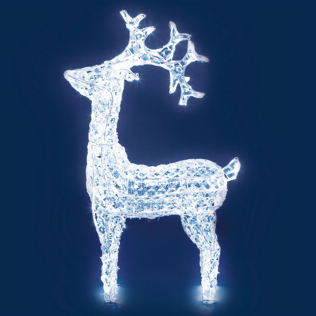 RENNA 90CM 200 LED BIANCO FREDDO