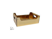 Cassetta Oro 40,5X29X15 cm Peraga Christmas