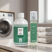 Set Profumatore Ambiente e Spray Bucato Aria di Capri 100ml + 250ml Blu MUHA