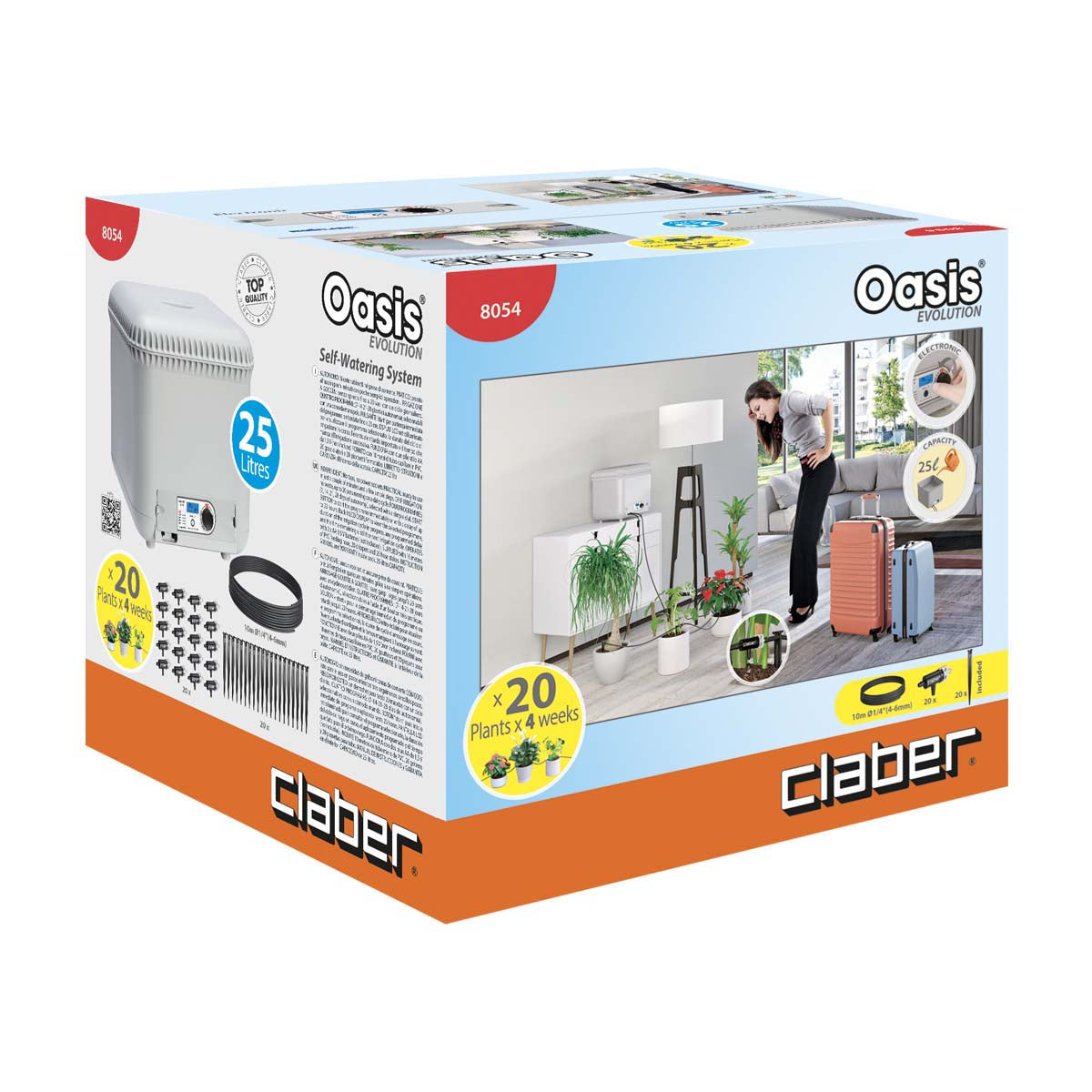 DISTRIBUTORE AUTOMATICO D’ACQUA OASIS EVOLUTION
