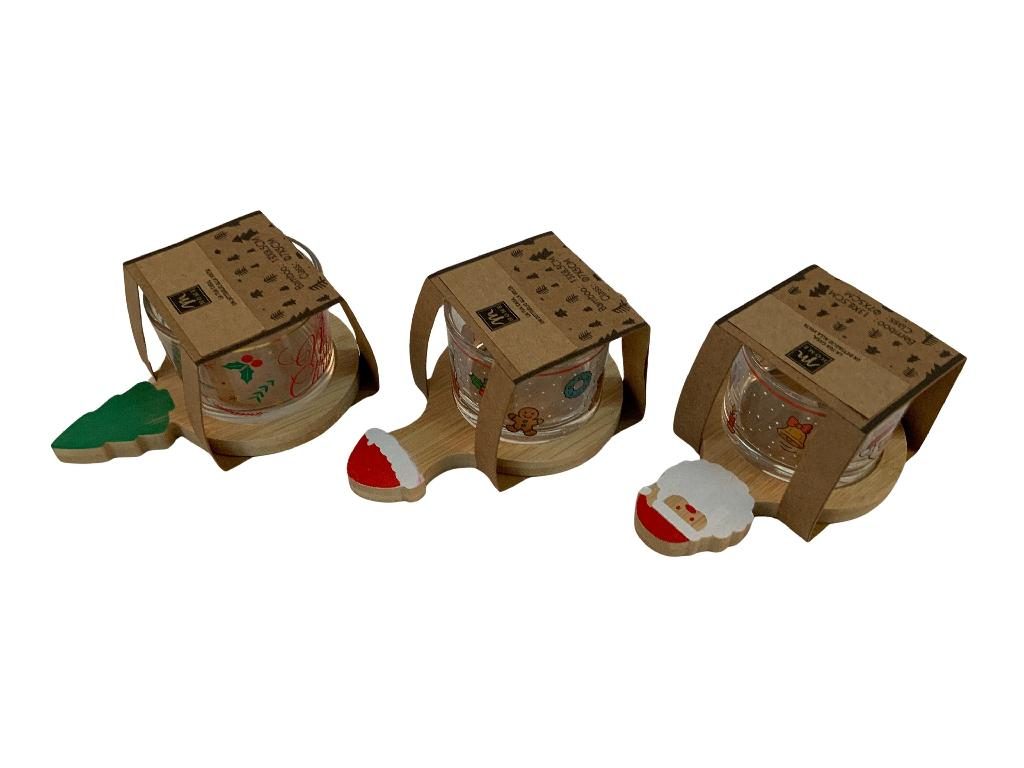 Aperitiv-Schälchen mit Tablett 13 x 8,5 x 5,5 cm, Modell Mercury sortiert