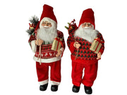 Babbo Natale 38 x 26 x 80 cm modello assortito Mercury