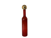 Vaso bottiglione D14 x H75 cm rosso Mercury