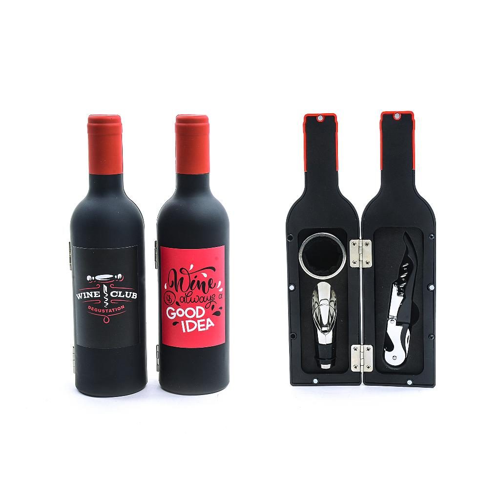 Sommelier-Set mit 3 Zubehörteilen, D6 x H23 cm, Modell sortiert Mercury
