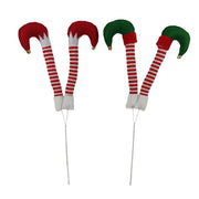 Pick con gambe da folletto 21 x 3 x 61 cm modello assortito Mercury