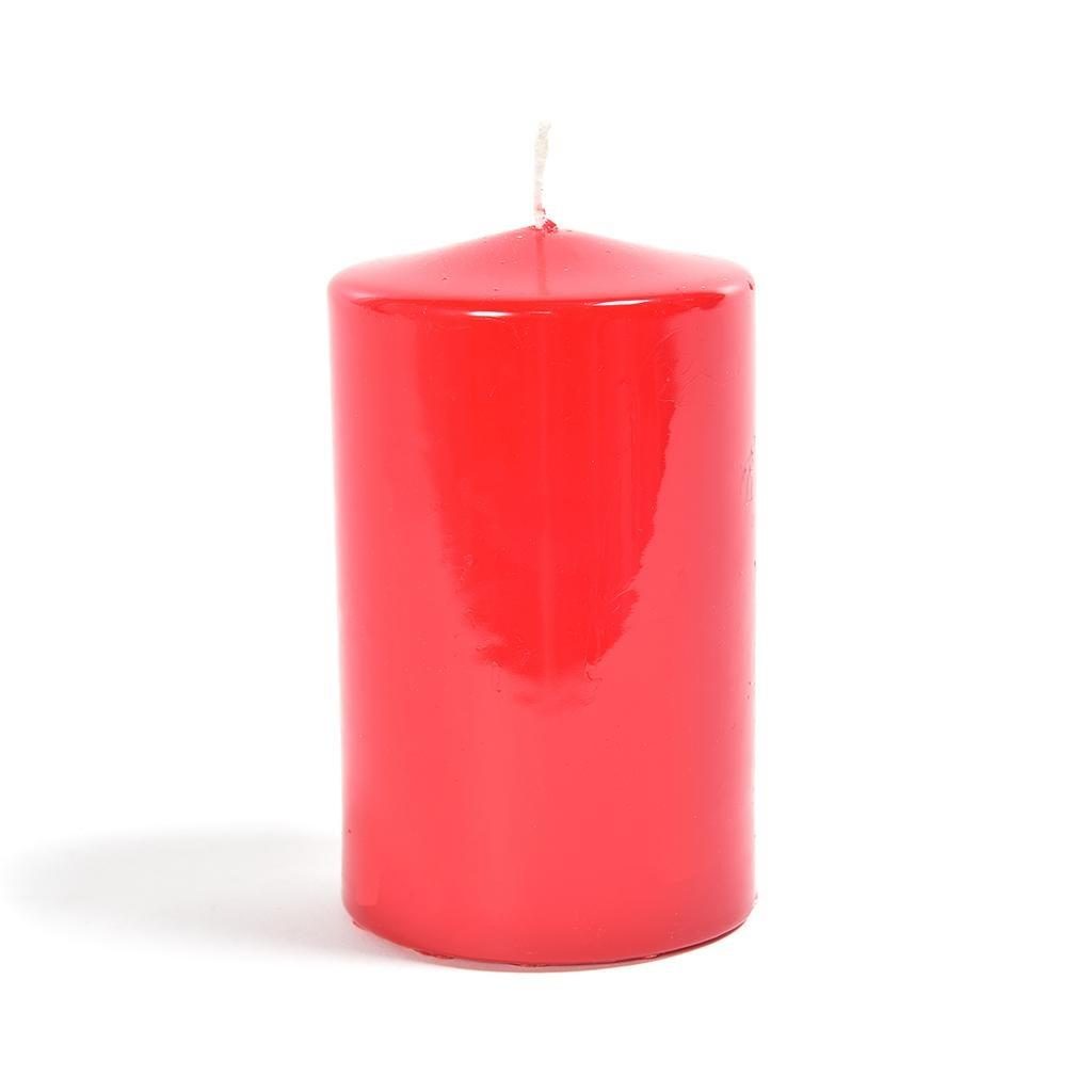 Zylinderkerze 240 g rot Mercury