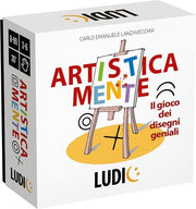 Gioco da Tavolo ArtisticaMente Il Gioco dei Disegni Geniali Ludic