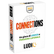 Gioco di Carte TascaCards Connections Logica e Pensiero Laterale Ludic