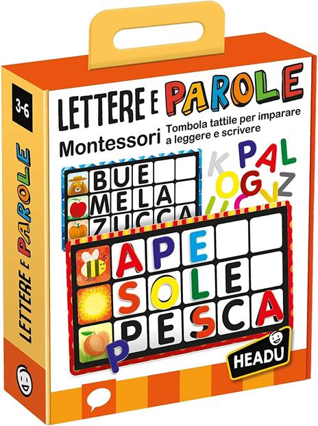 LETTERE E PAROLE MONTESSORI