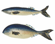 PESCE BLU APPENDIBILE 2.5X24X8CM