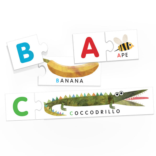 ALFABETO TATTILE MONTESSORI