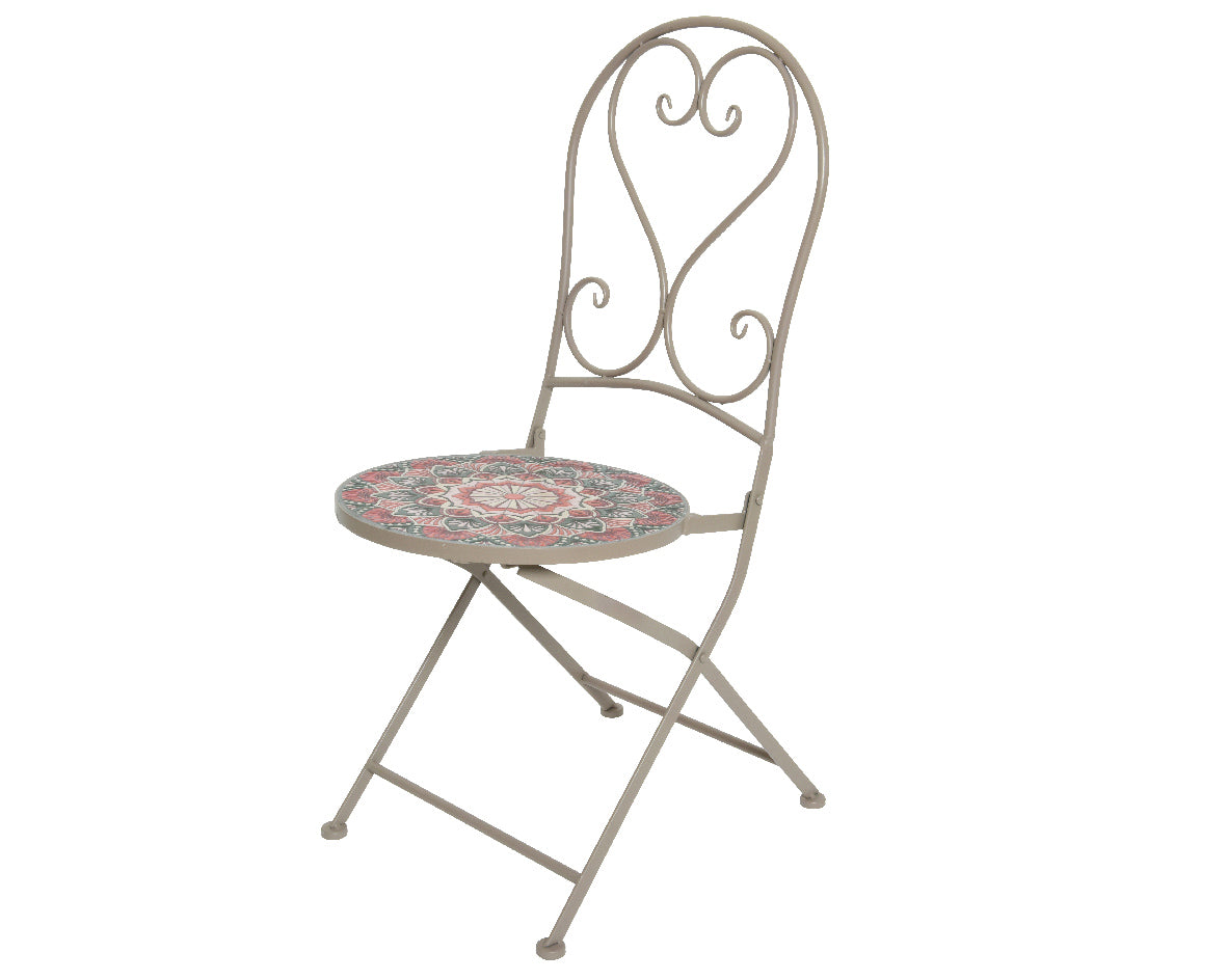 SET BISTROT NARBONNE TAVOLO 60CM + 2 SEDIE