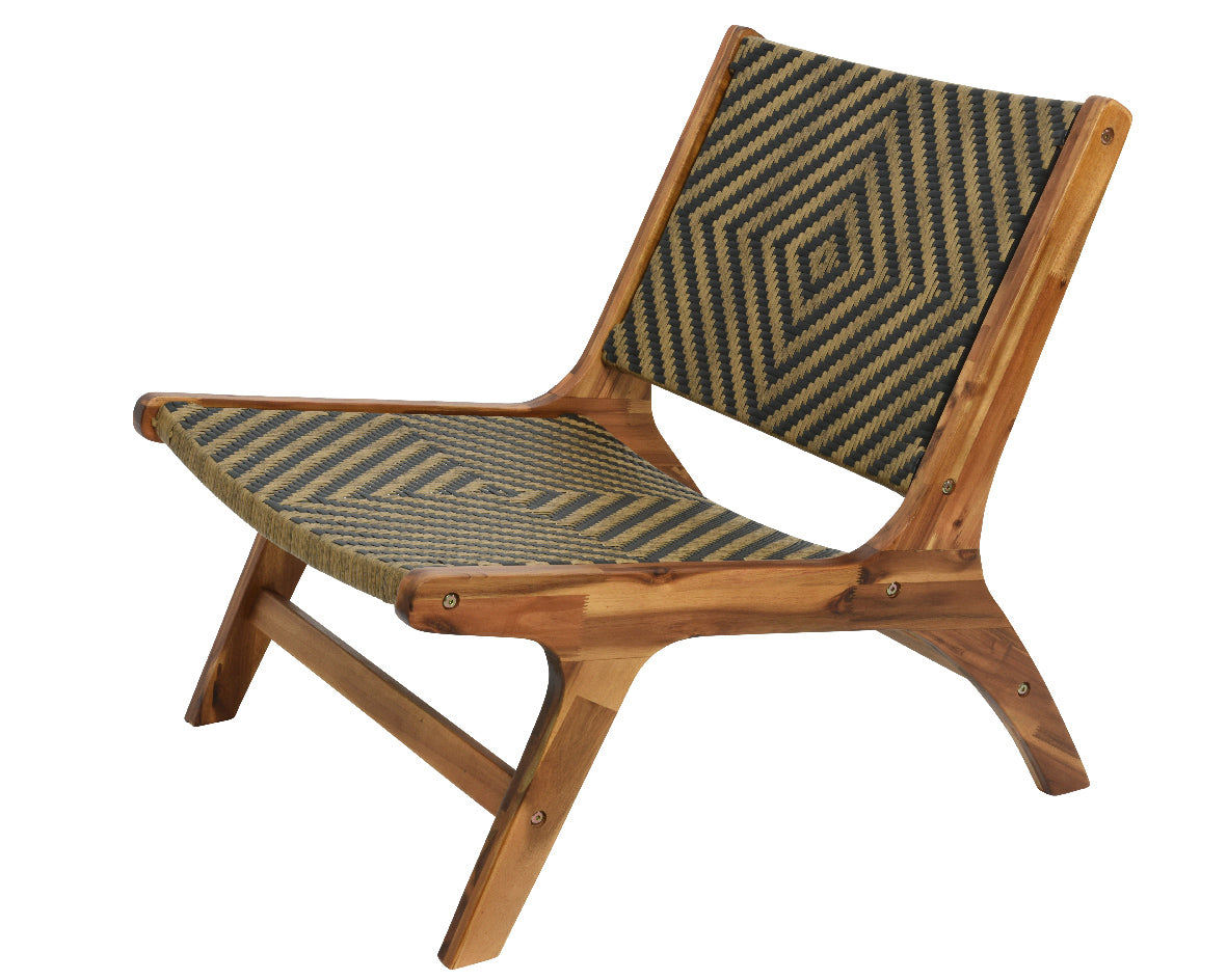SEDIA VERONA 81X60X72CM NERA