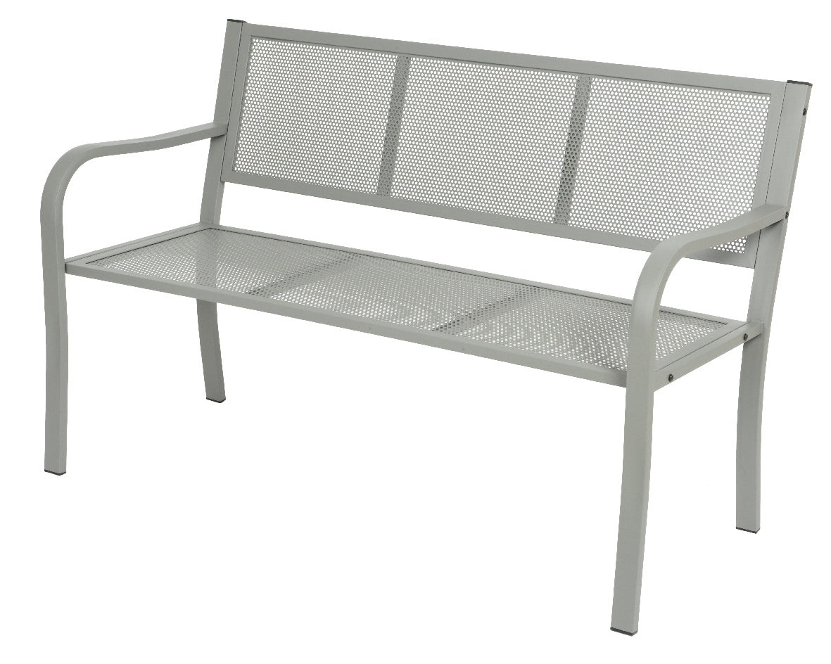 PANCHINA GRIGIA 127X56X80.5CM