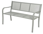 PANCHINA GRIGIA 127X56X80.5CM